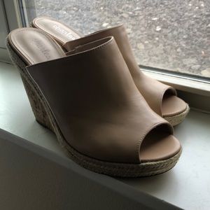 Charles David slip on wedges